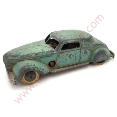 JOUET ANCIEN EN Metal Voiture Ford Mustang 1/43 Solido Made In France