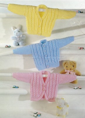 baby aran knitting patterns