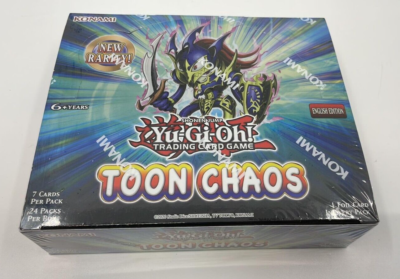 Yugioh TOON CHAOS Booster Box New/Sealed Unlimited Edition | eBay Yugioh TOON CHAOS Booster Box New/Sealed Unlimited Edition | eBay