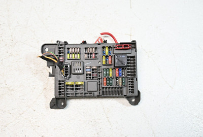 Rear Power Distribution Fusebox Fuse Box Body Control Module OEM BMW E70 E71 #12