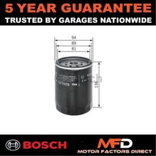 Oil Filter Bosch Fits Chevrolet Blazer S10 Camaro Corvette Opel Diplomat