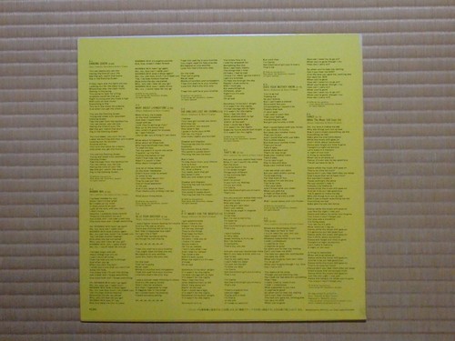 ABBA – Dancing Special DSP-3026 Only Japan press Yellow vinyl Insert NM vinyl - Picture 2 of 6