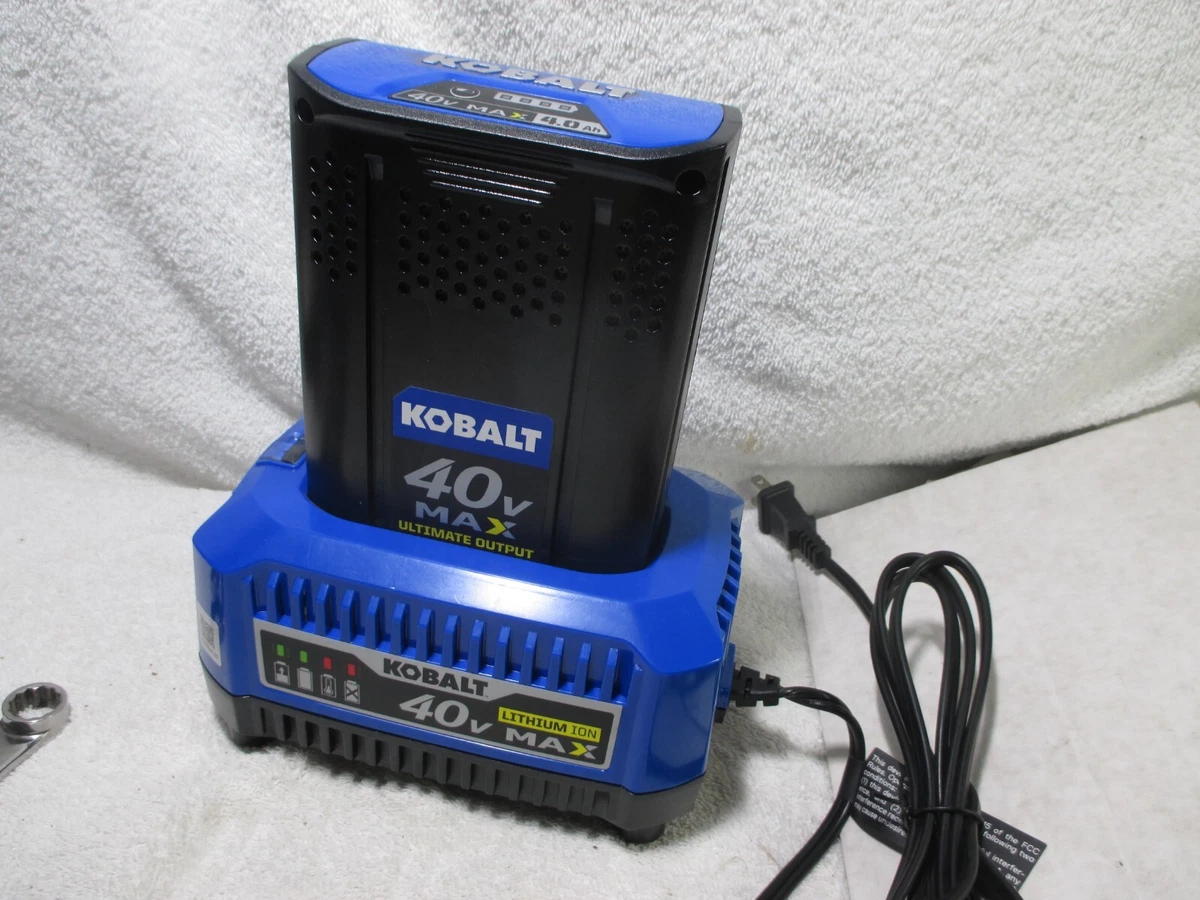 Kobalt 2024 40v battery