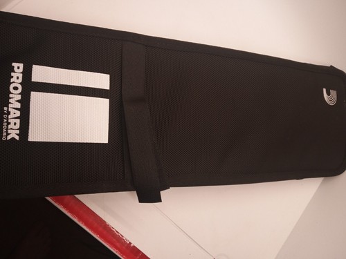 D'Addario Promark 2 Paar Marching Köcher Trommelstock Tasche schwarz Aufbewahrungshalter - Bild 3 von 3