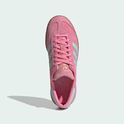 adidas gazelle silver green womens ADIDAS HAMBURG W