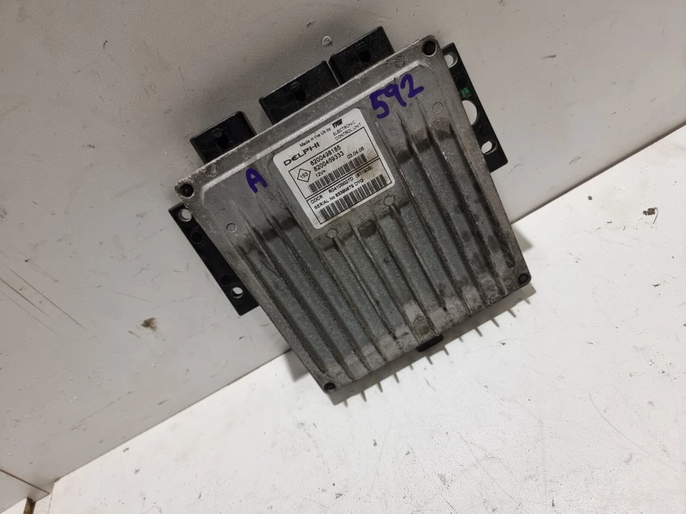 Nissan Kubistar ECU Engine Control Module Unit 1.5DCI Diesel 2005 OEM 8200498185 - Image 2 of 4