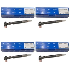 4x Fuel Injector for 28342997 Mercedes C180 / C200 EMBR00002D A6510704987