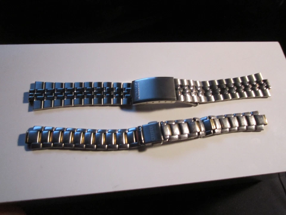 CORREAS DE RELOJ SEÑORA SEIKO Y CIUDADANO - ACERO INOXIDABLE - SOLO CORREAS - BBA36 Foto 2 de 4