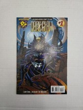 Dark Claw Adventures #1 Amalgam Comics Batman Wolverine 1997