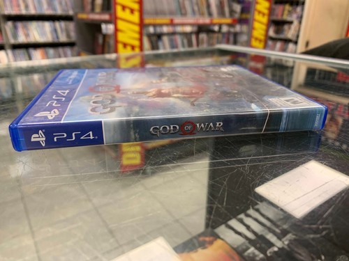 God of War - Sony PlayStation 4 PS4 - Bon état NTSC CB - Photo 2 sur 6