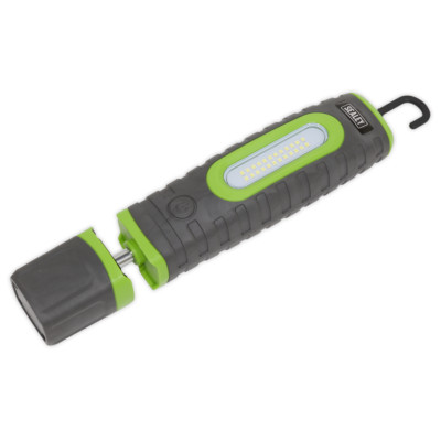 Sealey LED3606G Rechargeable 360 Inspection Lamp 24 SMD & 3W SMD LED Green