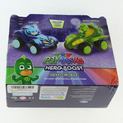 PJ Masks Hero Boost Vehicle Green Gekko Mobile Car & Gekko