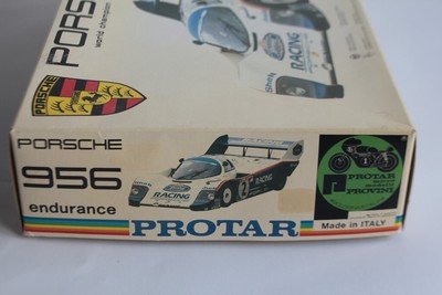 Protar Mod. 189 Porsche 956 World Champion Italie en kit voiture de course à l'échelle 1:24 - France