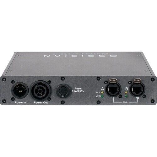 Obsidian Netron EN4 Ethernet to DMX 4-Port OLED Display Gateway - Picture 4 of 4