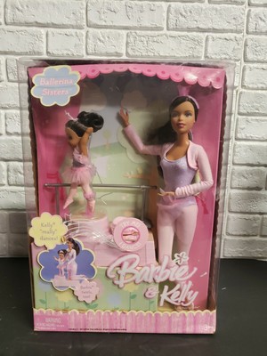 barbie and kelly ballerina sisters