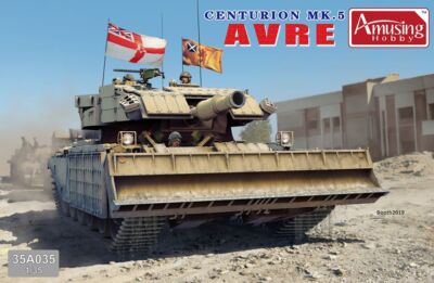 Amusing Hobby 1/35 Centurion MK.5 AVRE Main Battle Tank
