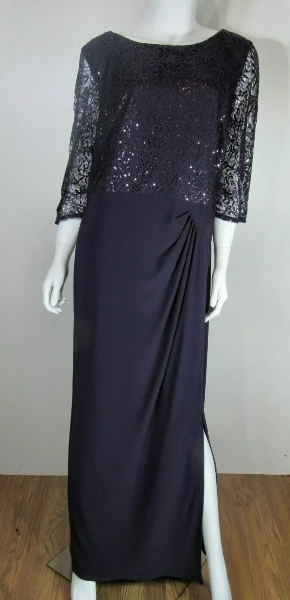 Alex evenings hotsell lace dress
