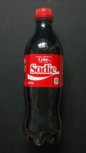 2025 CANADA CANADIAN COCA COLA BOTTLES ASSORTED NAMES SHARE A COKE WITH (1) - Picture 241 of 249