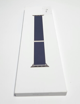MIDNIGHT Apple Sport Loop Band 45mm for Watch MT593AM/A in Retail Packaging
