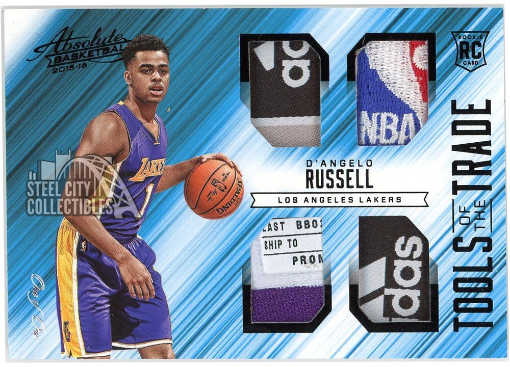 D'Angelo Russell 2015-16 Absolute Tools of the Trade Rookie