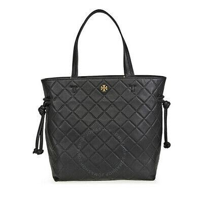 TORY BURCH 76734603 関税送料込 NWT TORY BURCH SLOUCHY TOTE GEORGIA BLACK $498 | eBay