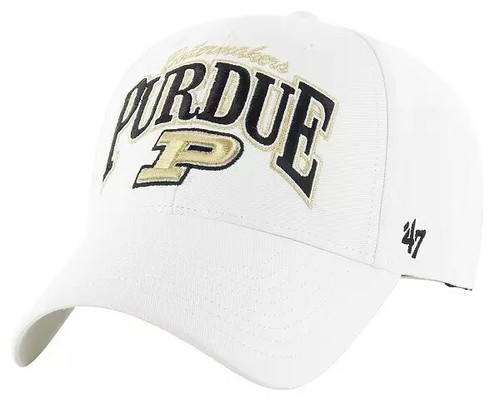 ‘47 MVP Men’s Purdue Boilermakers Keystone Adjustable Hat NEW
