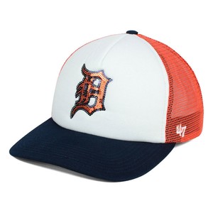 detroit tigers trucker hat