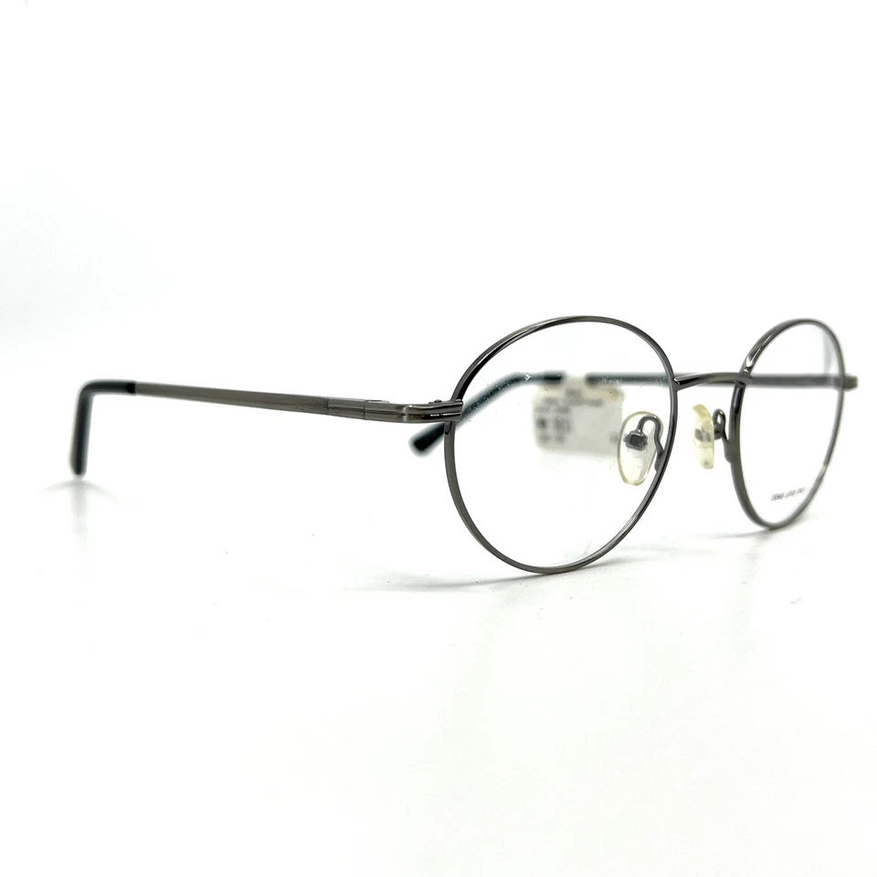 MM3011 GM Gunmetal Redondo Borde Completo Gafas Para Hombre 48[]19 140 mm a6 Foto 2 de 4