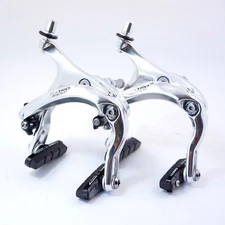 Tektro R559 Bicycle Long Reach Arm Road Caliper Brake 55-73mm  F/R/Sets-Silver
