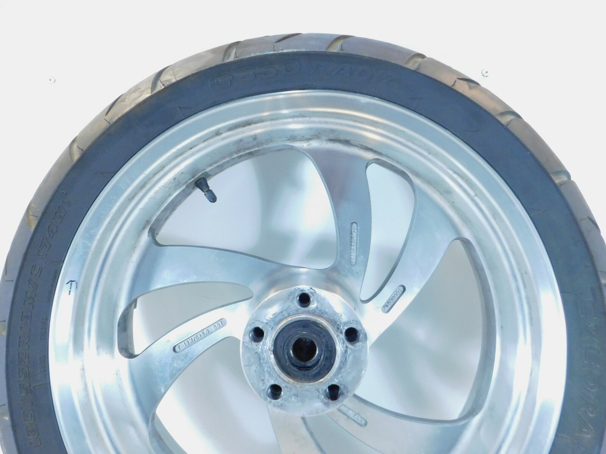 2007 07 Victory Vegas Billet Rear Wheel Rim Assembly & Tire