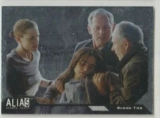 Alias TV Show Season 3 Foil Base Trading Card #41