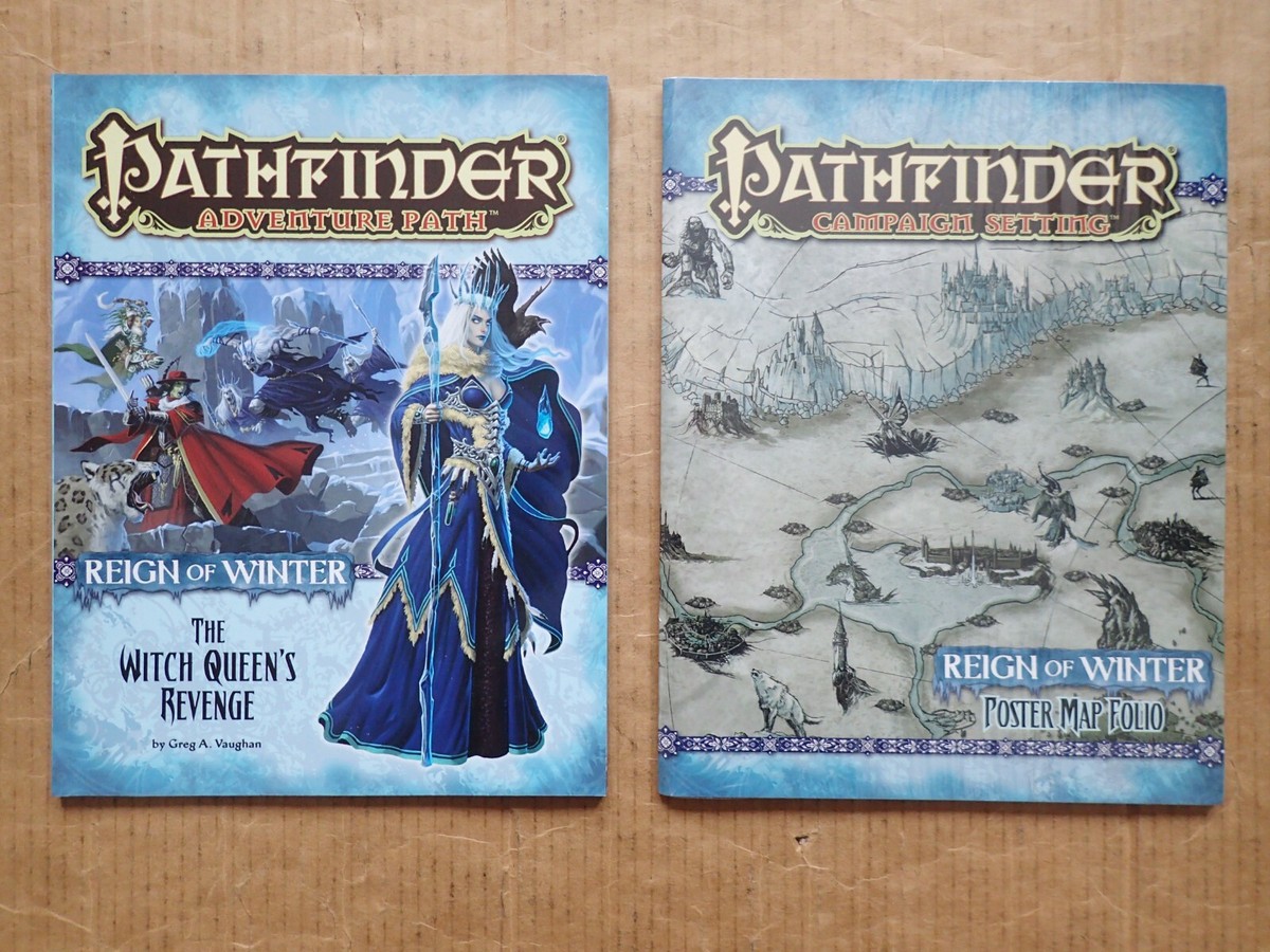 Pathfinder Campaign Setting: Giantslayer Poster Map Folio (inglés