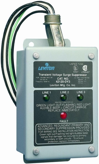 eaton 3 phase surge protector