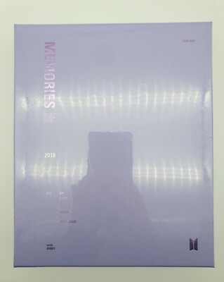 SEALED] BTS Memories of 2018 Blu-ray bluray DVD Official Full Set 