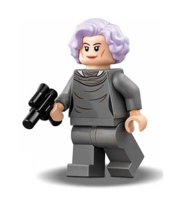 Lego Vice Admiral Holdo 75188 Resistance Bomber Episode 8 Star