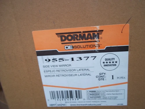 Door Mirror Dorman 955-1377