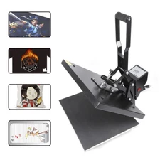 16" x 20" T-shirt Sublimation Heat Press Transfer Machine Large Size SALE!!