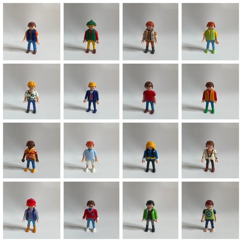 Playmobil Figuren | Mann Männer zum Aussuchen | Modernes Wohnen