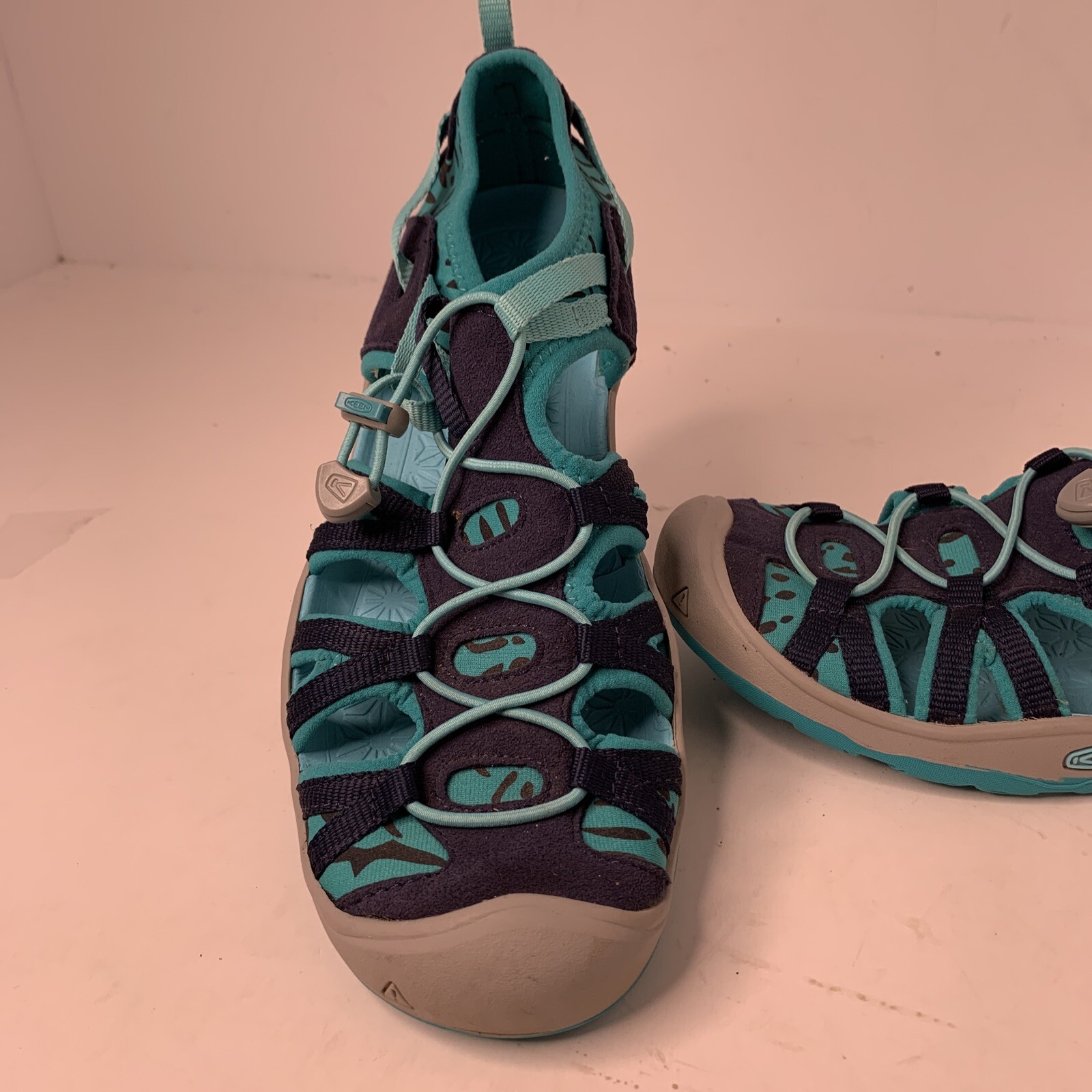 Sandali Keen donna taglia 6 EU 38 Moxie blu acqua scarpe outdoor 1016351