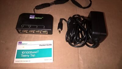 Netoptics 10/100 Teeny Tap World's smallest DCE/DTE Network tap switch Hub