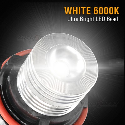 2 x LED Standlicht Ringe Angel Eyes für BMW E39 E53 E60 E61 E63  