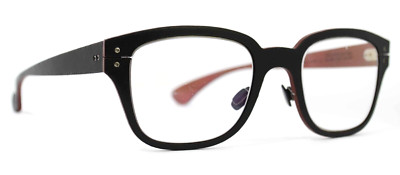 Brille Lucas de Staël Minotaure Genuine Cow Leather c 01 51-23 Stael Black Brown