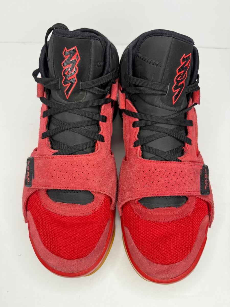 Size 13 - Jordan Zion 2 Red Suede Gum for sale online | eBay