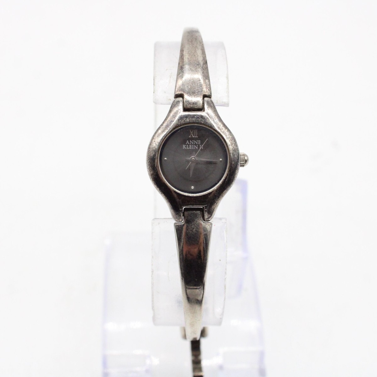 Vintage Anne Klein II Watch Womens Silver Tone Steel Classic  display picture 1