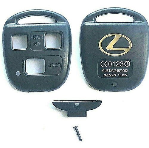 3 Buttons Remote Key Shell Case Blank Blade For Le... - Grandado - Foto 10