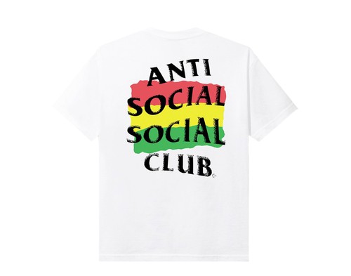 Anti Social Social Club Bobsled White 