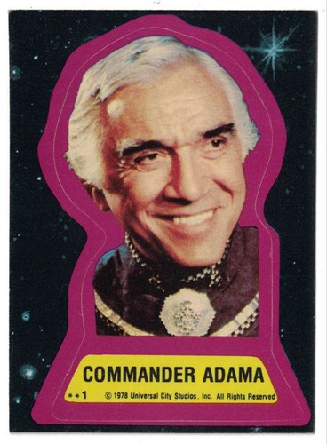 1978 Topps Battlestar Galactica trading cards -- You Pick to Complete Your Set - 第 49/98 張圖片