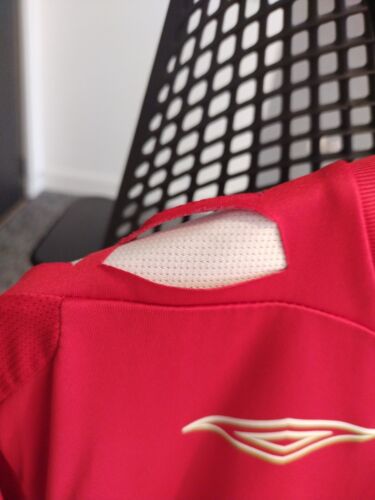 Maglia Calcio England Away 2006/08 Adulti XXL Rosso Umbro Gratuito Spedizione Stesso Giorno - Foto 5 di 11