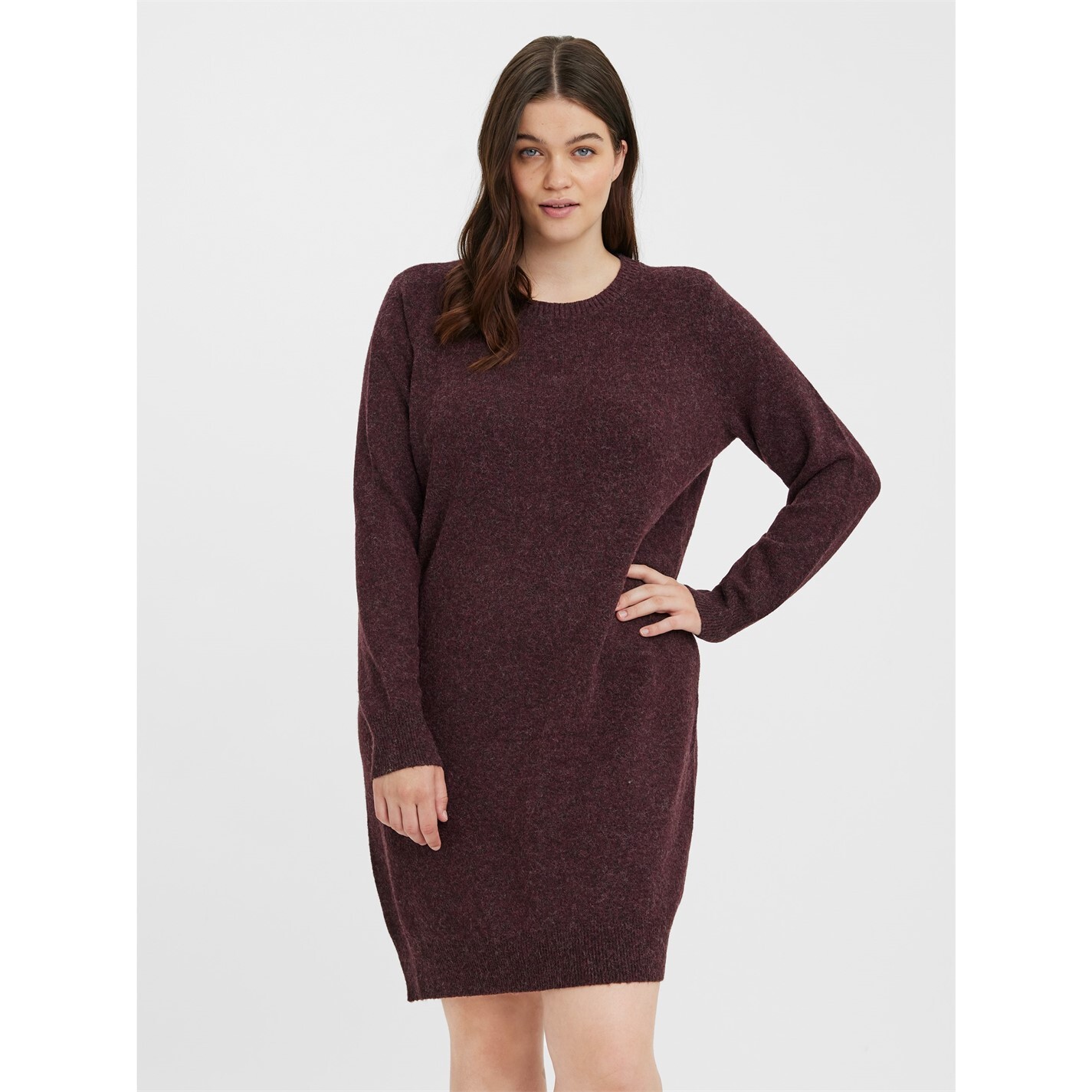 Женское трикотажное платье Vero Moda Vmdoffy Dr+