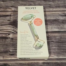 Luxurious facial jade crystal roller Velvet